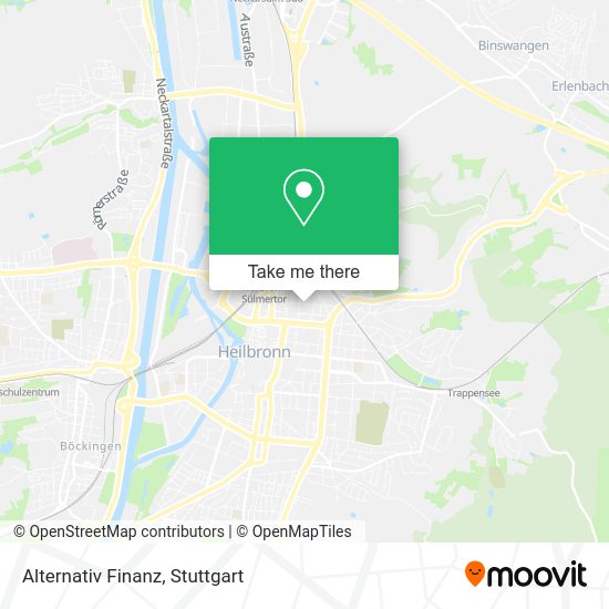 Карта Alternativ Finanz