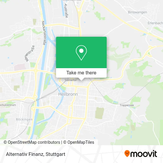 Карта Alternativ Finanz