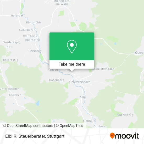 Карта Elbl R. Steuerberater