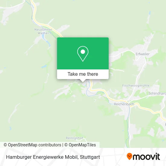 Карта Hamburger Energiewerke Mobil