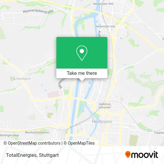 Карта TotalEnergies