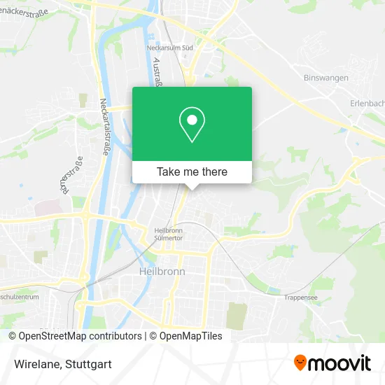 Карта Wirelane