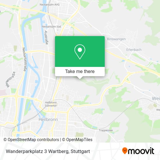 Карта Wanderparkplatz 3 Wartberg