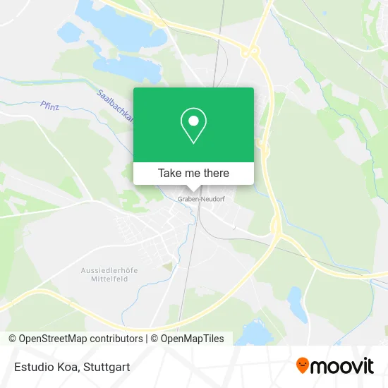 Карта Estudio Koa