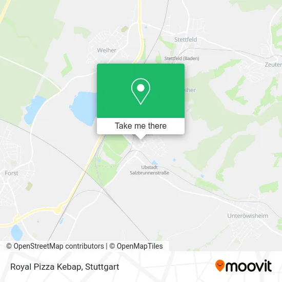 Карта Royal Pizza Kebap