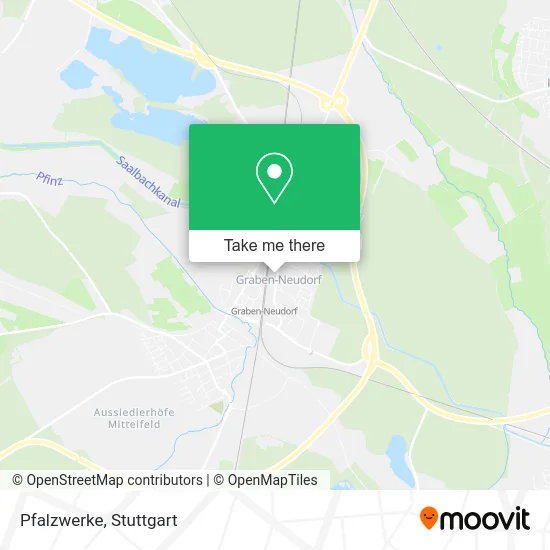 Карта Pfalzwerke