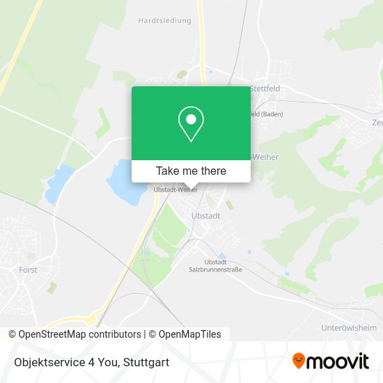 Карта Objektservice 4 You