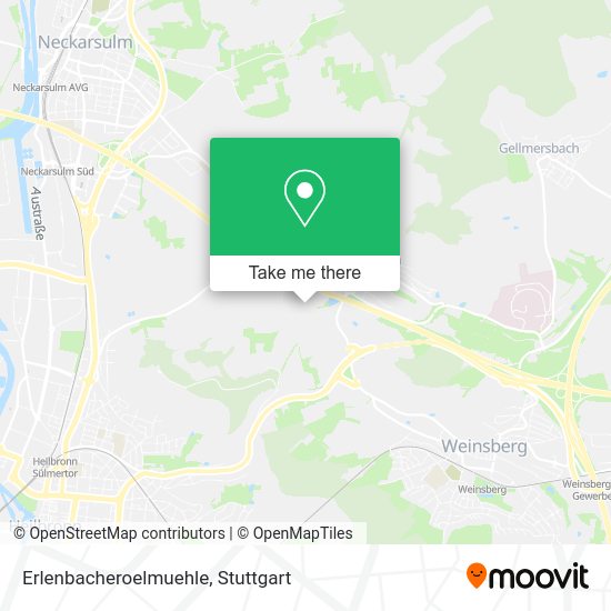 Карта Erlenbacheroelmuehle