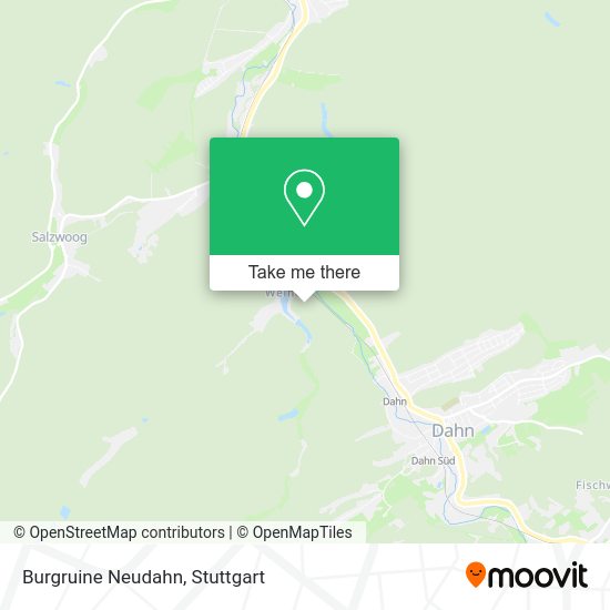 Карта Burgruine Neudahn