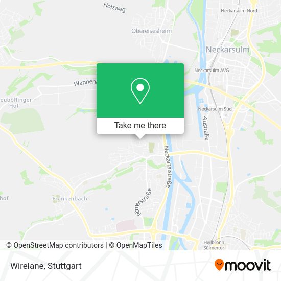 Карта Wirelane
