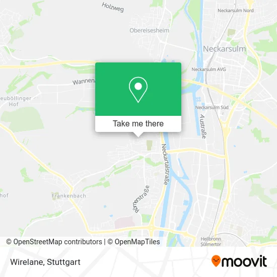 Карта Wirelane