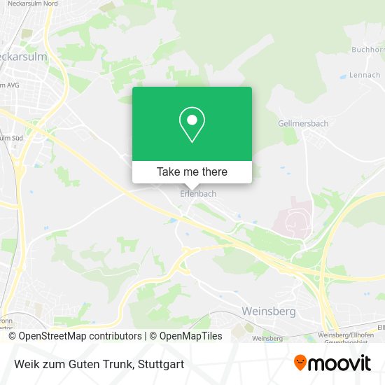 Карта Weik zum Guten Trunk