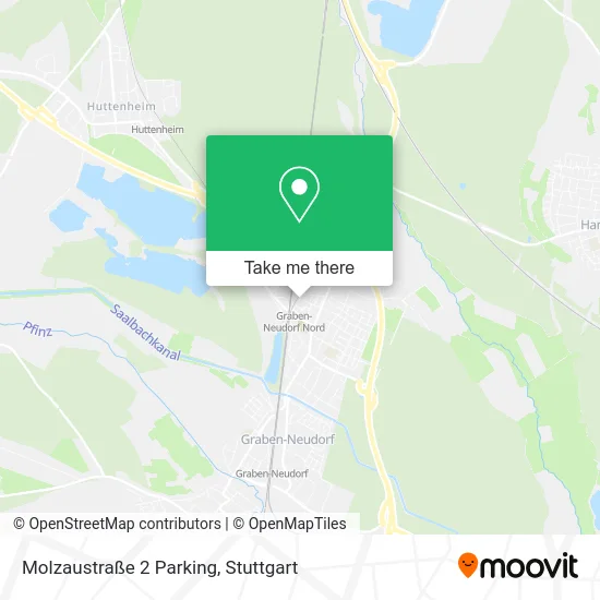 Карта Molzaustraße 2 Parking