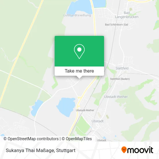 Карта Sukanya Thai Maßage
