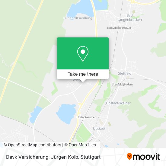 Карта Devk Versicherung: Jürgen Kolb