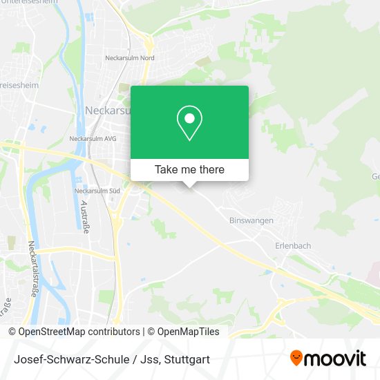 Карта Josef-Schwarz-Schule / Jss
