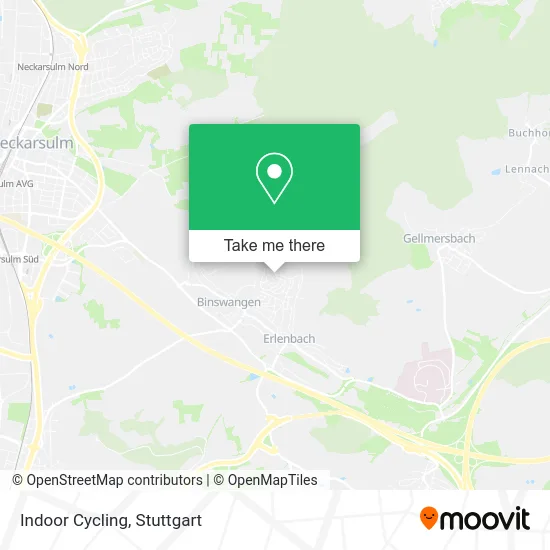 Карта Indoor Cycling