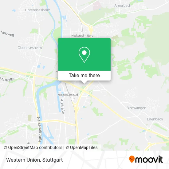 Карта Western Union