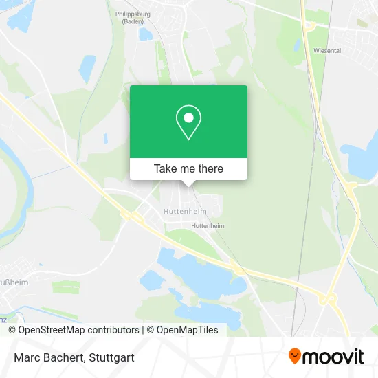 Карта Marc Bachert