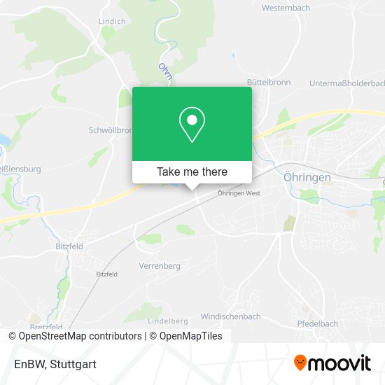 Карта EnBW