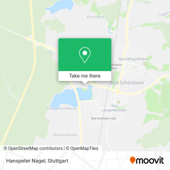 Карта Hanspeter Nagel