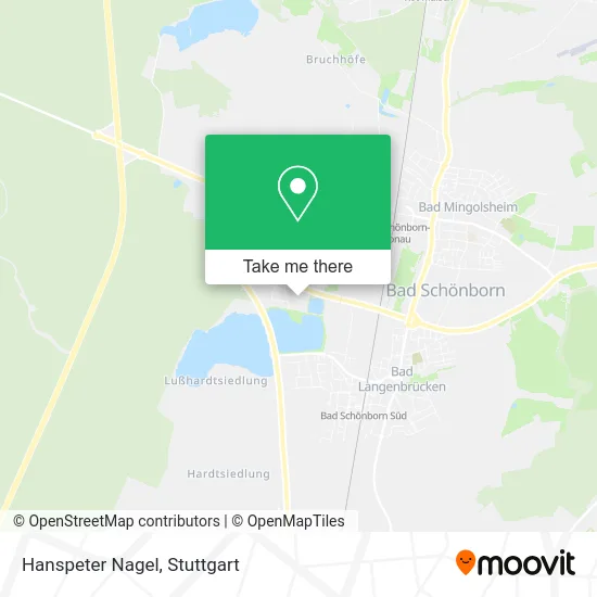Карта Hanspeter Nagel