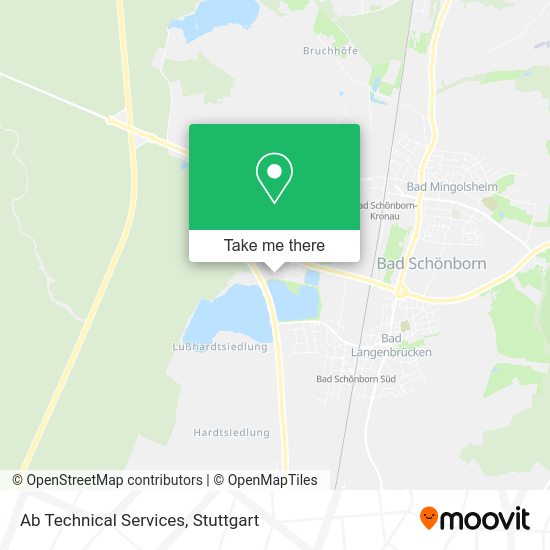 Карта Ab Technical Services