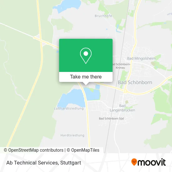 Ab Technical Services map