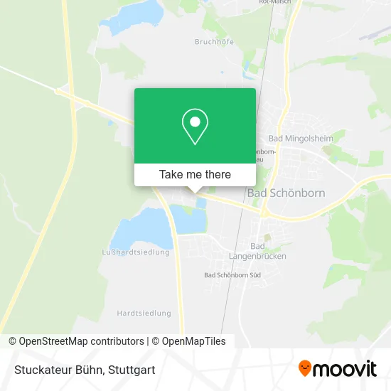Карта Stuckateur Bühn
