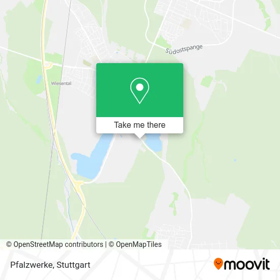 Карта Pfalzwerke
