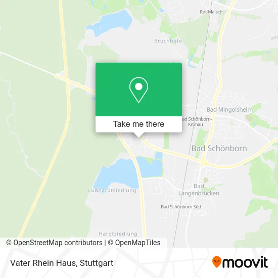 Карта Vater Rhein Haus