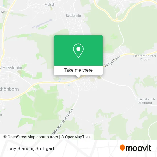 Tony Bianchi map
