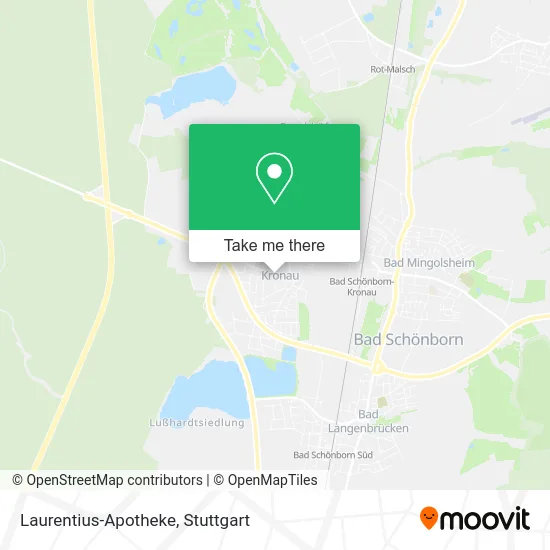Карта Laurentius-Apotheke