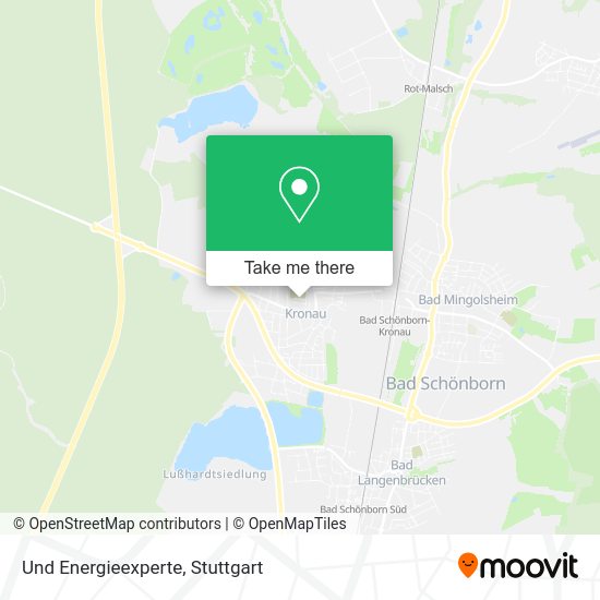 Карта Und Energieexperte