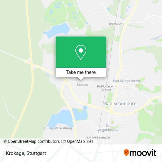Карта Krokage