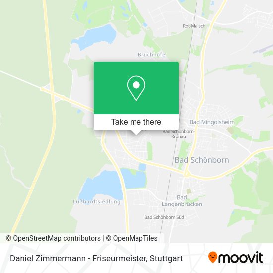 Карта Daniel Zimmermann - Friseurmeister