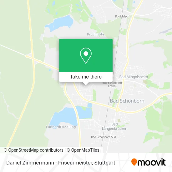 Карта Daniel Zimmermann - Friseurmeister