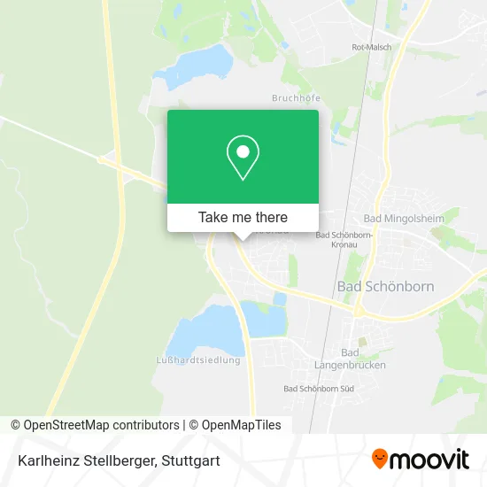 Karlheinz Stellberger map