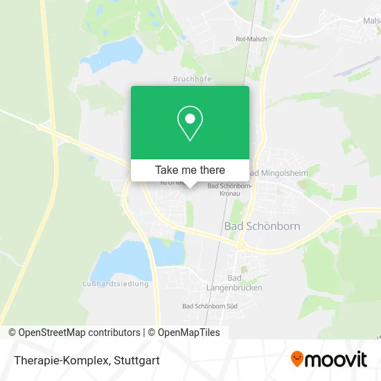 Карта Therapie-Komplex