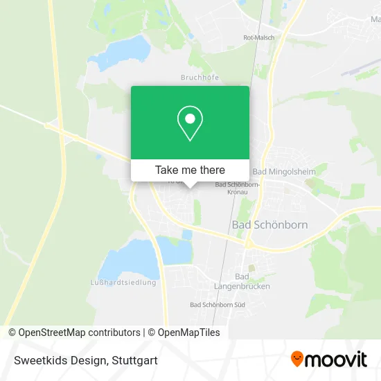 Карта Sweetkids Design