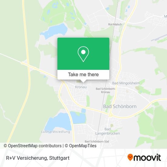 Карта R+V Versicherung