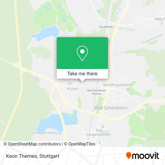 Карта Keon Themes