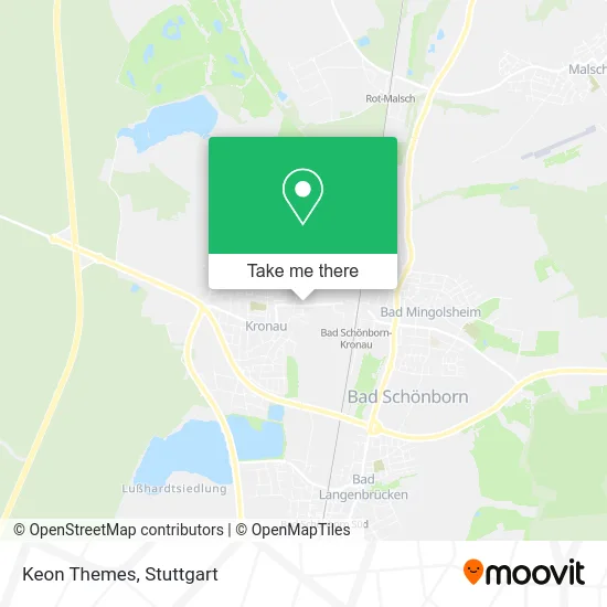Карта Keon Themes