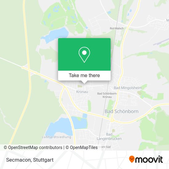 Карта Secmacon