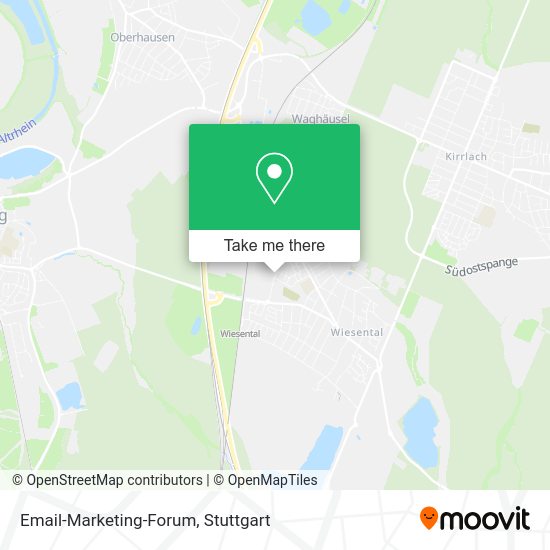 Карта Email-Marketing-Forum