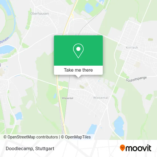 Карта Doodlecamp