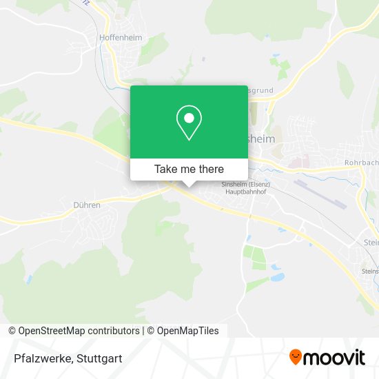 Карта Pfalzwerke