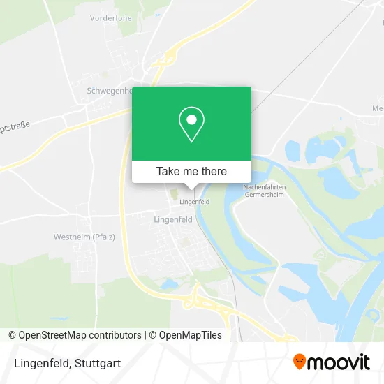 Карта Lingenfeld