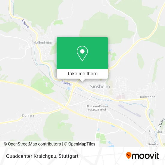 Карта Quadcenter Kraichgau