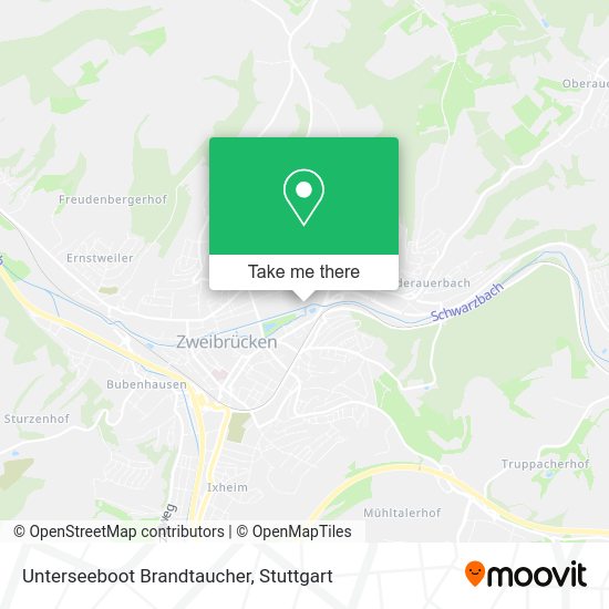 Карта Unterseeboot Brandtaucher